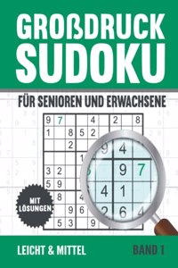 Großdruck Sudoku Für Senioren