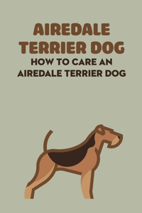 Airedale Terrier Dog