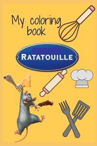 My Ratatouille coloring book