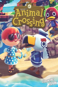 Animal Crossing Coloring Book
