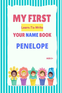 My First Learn-To-Write Your Name Book