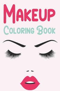 Makeup Coloring Book