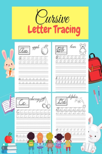 Cursive Letter Tracing