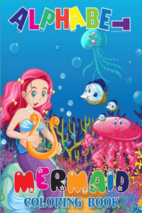Alphabet Mermaid Coloring Book