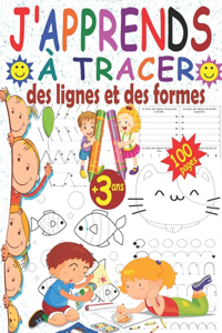 J'apprends à tracer des lignes et des formes