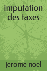 imputation des taxes