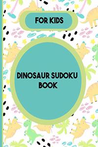Dinosaur Sudoku book For kids