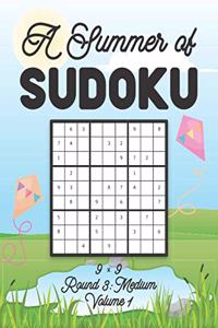A Summer of Sudoku 9 x 9 Round 3
