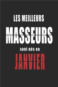Les Meilleurs Masseurs sont nés en Janvier carnet de notes