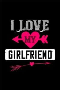 I love my girlfriend