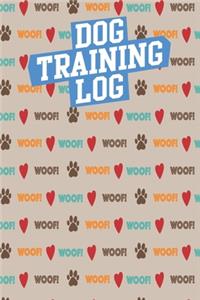 Dog Training Log