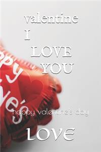 valentine: happy valentine's day