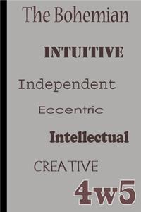 Enneagram 4w5 Daily Gratitude Journal