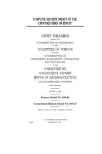 Computer security impact of Y2K