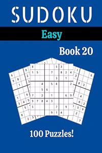 Sudoku Easy Book 20