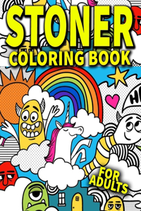 Stoner Coloring Book For Adults