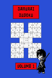 Samurai Sudoku Volume 1