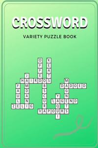 Crossword Variety Puzzle Book