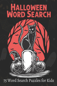 Halloween Word Search