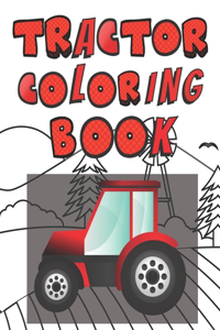 Tractor Coloring Book
