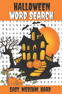 Halloween Word Search