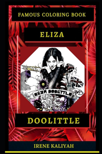 Eliza Doolittle Famous Coloring Book