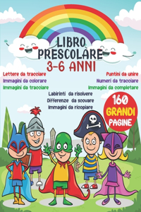 Libro Prescolare 3-6 Anni