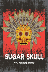 Sugar Skull Coloring Book