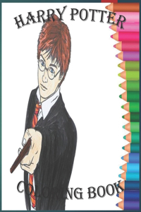 Harry Potter Coloring Book