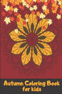 Autumn Coloring Book For Kids