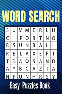 Easy Word Search Puzzles Book
