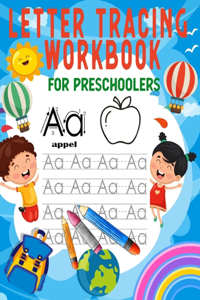 Letter Tracing Workbook for Preschoolers