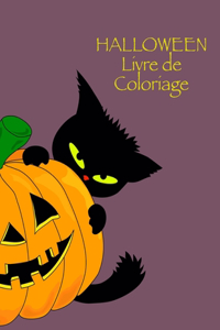 Halloween Livre de Сoloriage