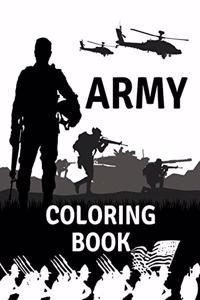Army Coloring Book