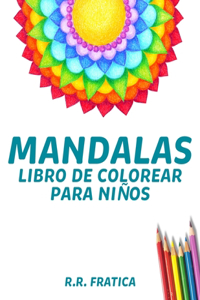 Mandalas libro de colorear para niños