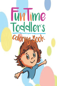 FunTime Toddler coloring book