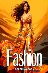 Fashion Coloring Book