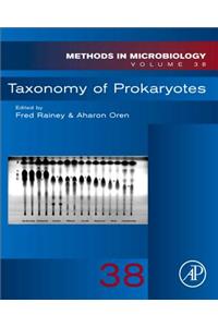 Taxonomy of Prokaryotes