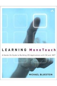 Learning MonoTouch