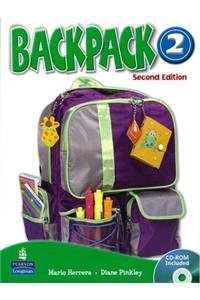 BACKPACK 2                 2/E WORKBOOK             245130