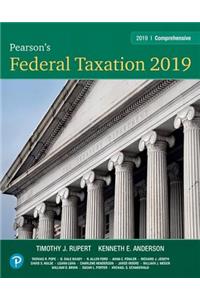 Pearson's Federal Taxation 2019 Comprehensive