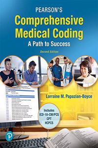 Pearson's Comprehensive Medical Coding Plus Mylab Health Professions with Pearson Etext -- Access Card Package