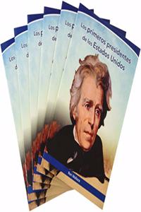 Social Studies 2019 Spanish Leveled Reader 6-Pack Grade 5a On-Level Ch 7: Los Primeros Presidentes de Los Estados Unidos