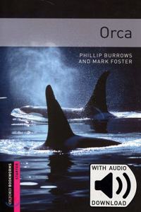 Oxford Bookworms Library: Starter Level:: Orca audio pack