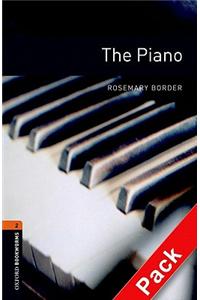 Oxford Bookworms Library: Level 2:: The Piano audio CD pack