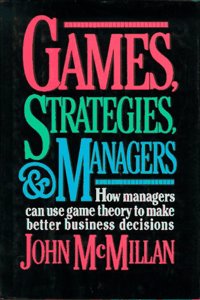 Games, Strategies and Managers