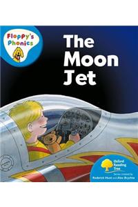 Oxford Reading Tree: Level 2A: Floppy's Phonics: The Moon Jet