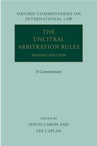 The UNCITRAL Arbitration Rules