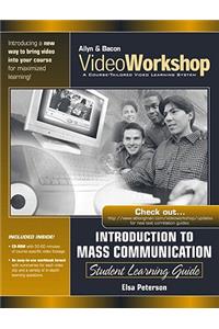 Videoworkshop for Introduction to Mass Communication