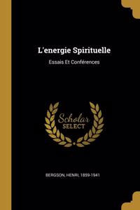 L'energie Spirituelle